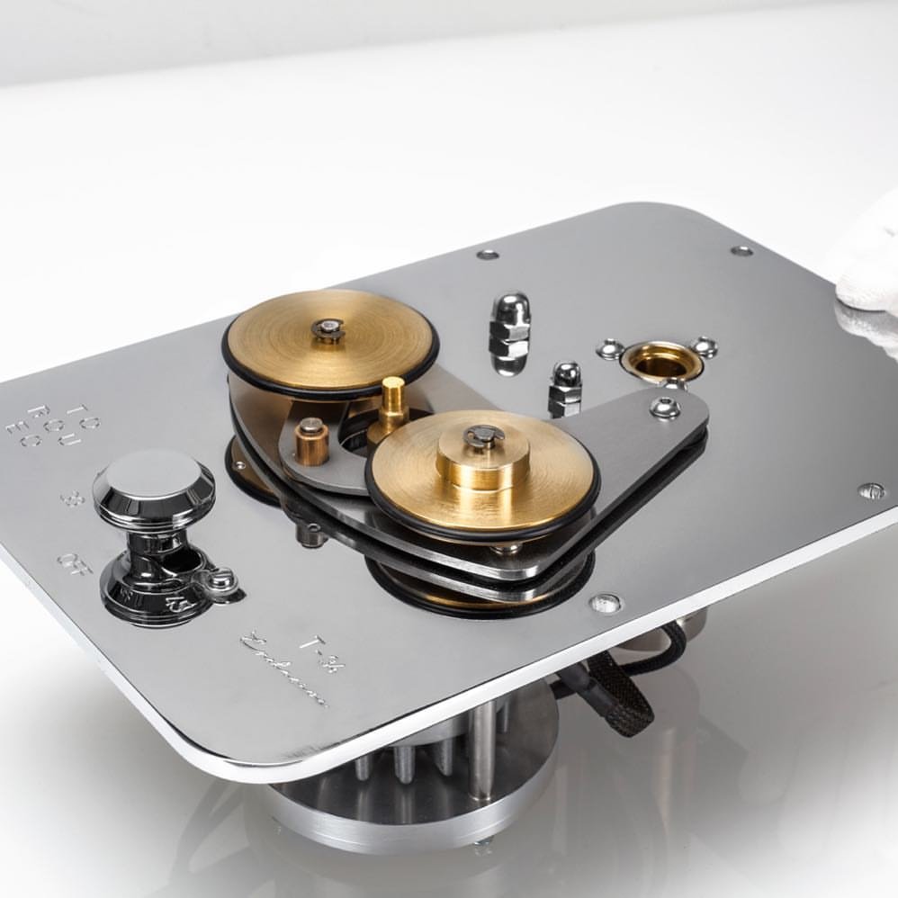 Torqueo Audio T-34 Exclusive Ardesia (Full Size) — BELIEVE HIGH